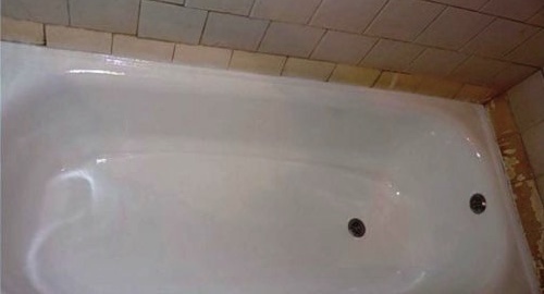 Реставрация ванны жидким акрилом | Низино