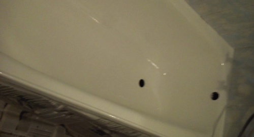 Реставрация сколов на ванне | Низино