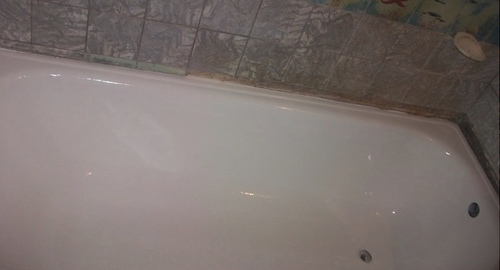 Восстановление акрилового покрытия ванны | Низино